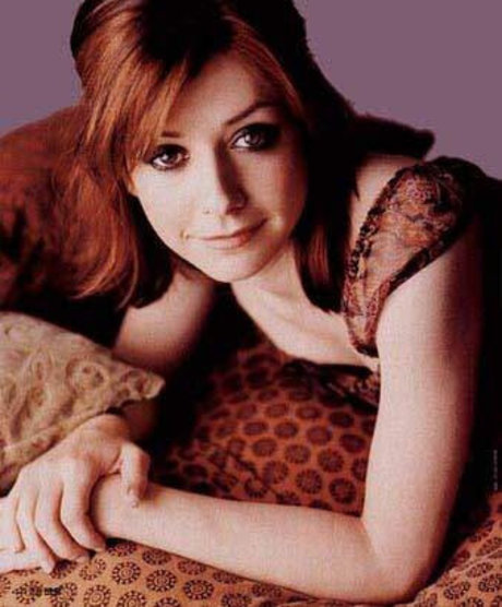 Alyson Hannigan エロティック女優 ギャラリー