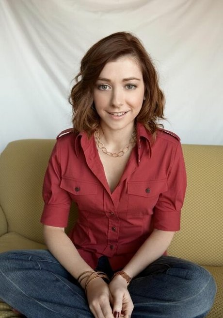 Alyson Hannigan エロティック女優 ギャラリー