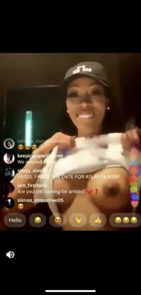 K Michelle 素敵なモデル 写真