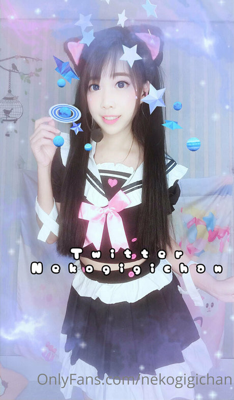 nekogigichan エロティックモデル 写真