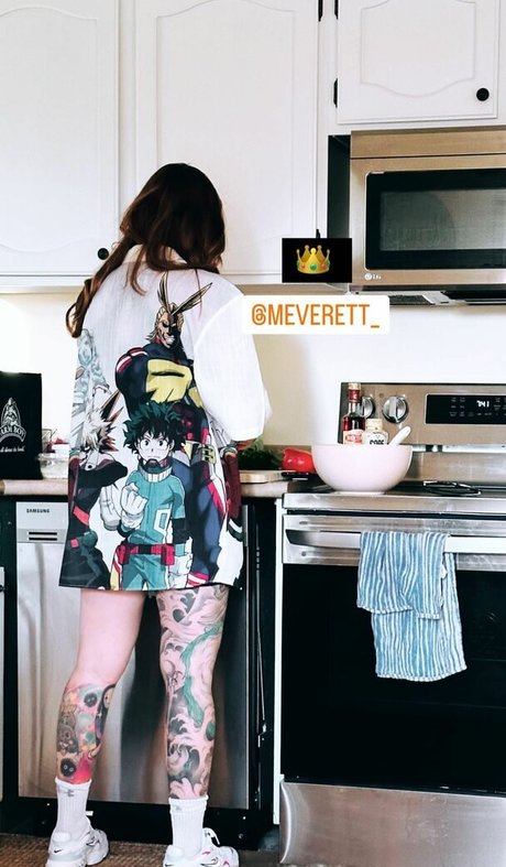 Megan Everett 最高のスター 写真