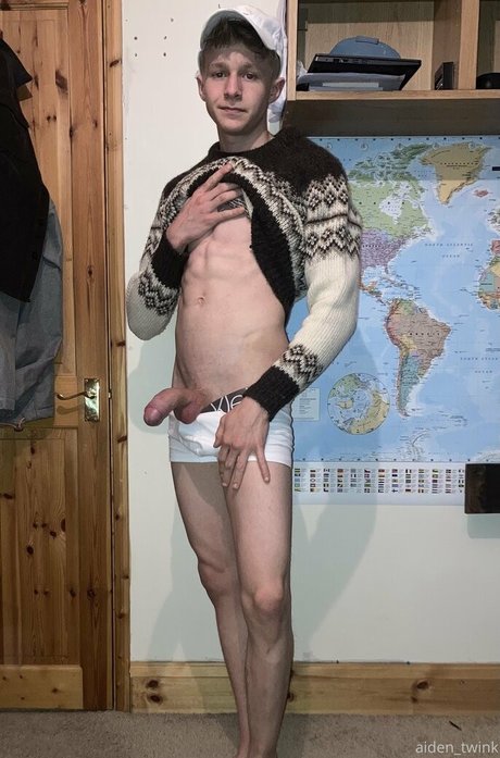 aiden twink ポルノスター アダルト 写真