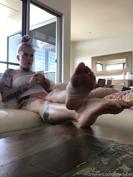 Bec Rawlings 美しいスター 写真