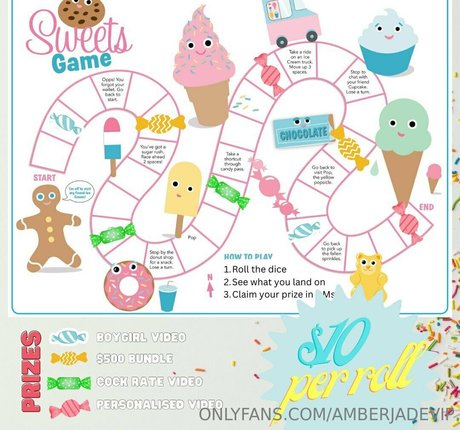 Amberjadevip アートモデル 画像