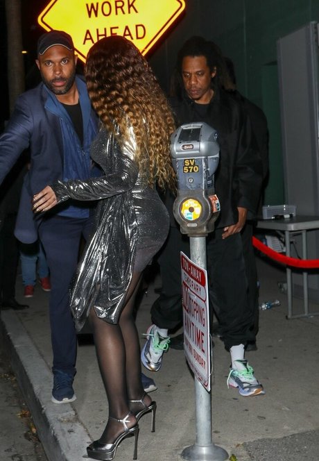 Beyonce 独占女優 写真