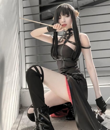 Biancake Bianca Yao アートモデル 写真