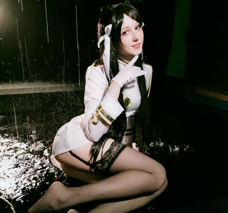 Kawaii Fox Tyan セクシーなスター 写真