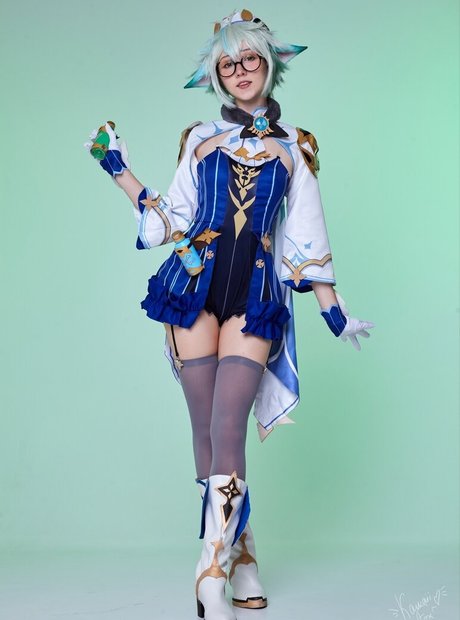 Kawaii Fox Tyan ヌードモデル ギャラリー