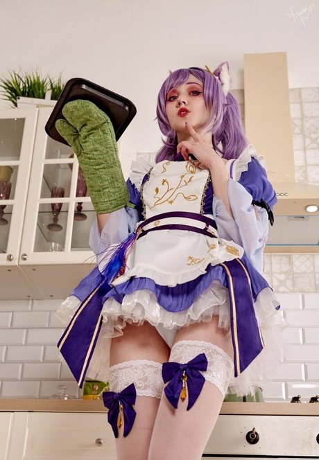 Kawaii Fox Tyan 素敵なモデル 写真