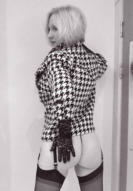 Mrs S Stockings 美しいモデル 写真