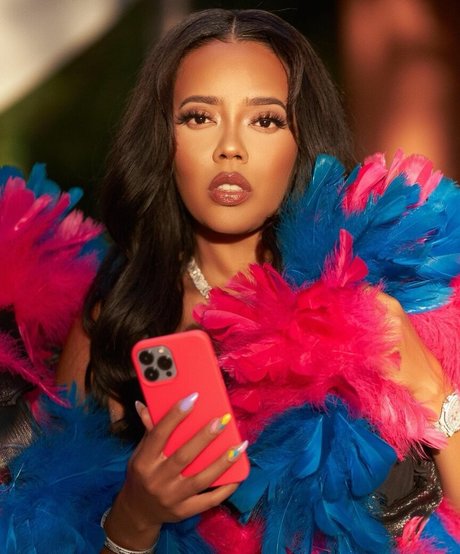 Angela Simmons アートポルノスター ギャラリー