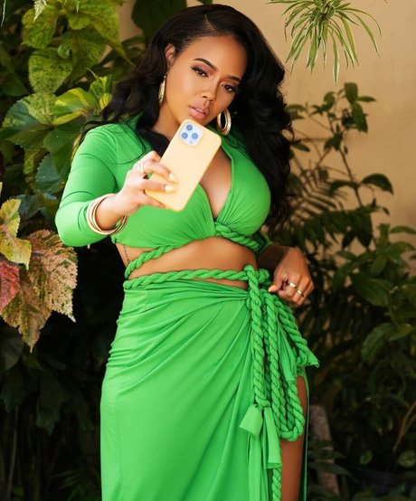 Angela Simmons 素敵なスター 画像