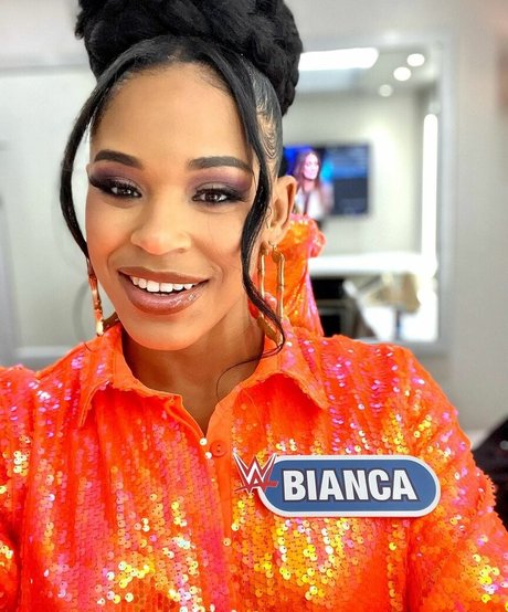 Bianca Belair ホット女優 写真