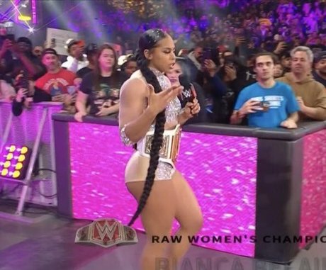 Bianca Belair 最高のモデル 画像