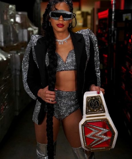 Bianca Belair 独占ポルノスター 写真