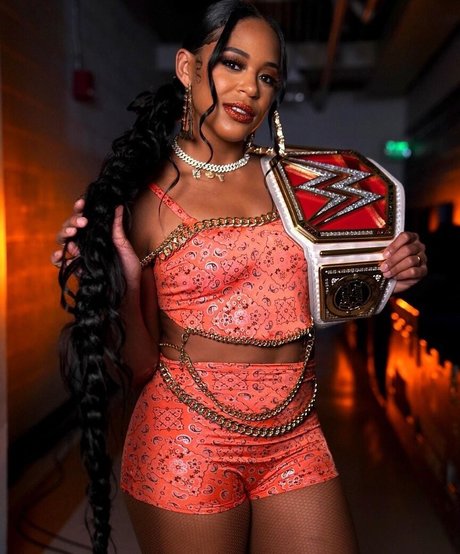 Bianca Belair かわいいスター ギャラリー