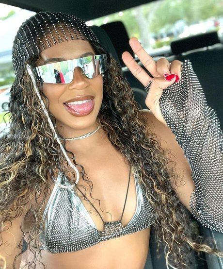 Bianca Belair 独占女優 写真