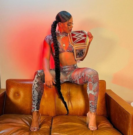 Bianca Belair 美しいモデル 写真