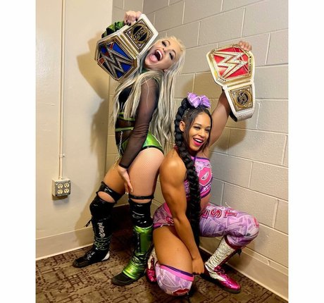 Bianca Belair ホットなスター 写真