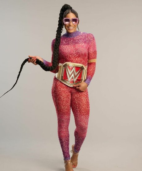 Bianca Belair ポルノスター セックス 写真