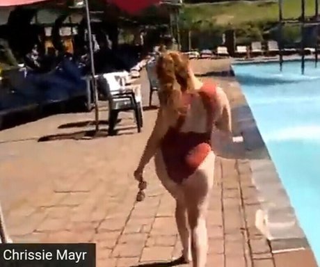 Chrissie Mayr HDモデル 写真