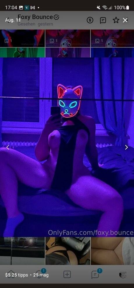 FoxyBounce xxxモデル 写真