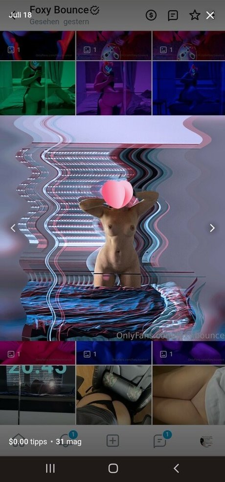 FoxyBounce アダルトスター 画像