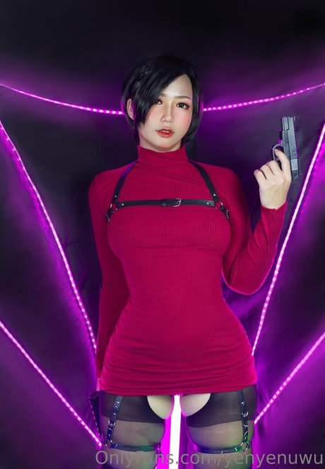 yenyenuwu アートモデル 写真