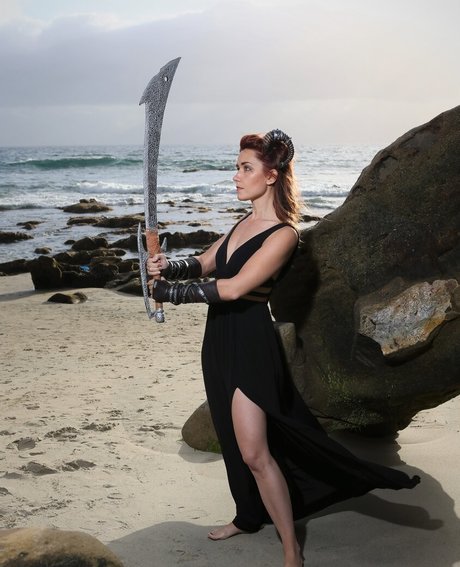 Elizabeth Zharoff 美しいスター 写真
