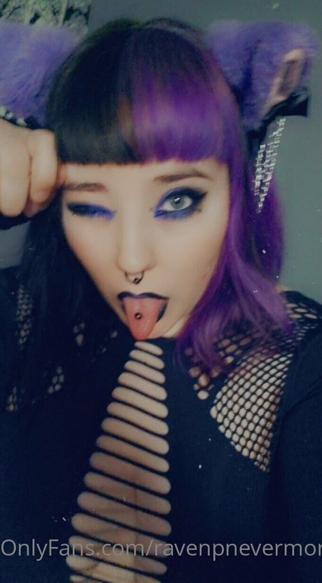 ravenpnevermore ホットなモデル 写真