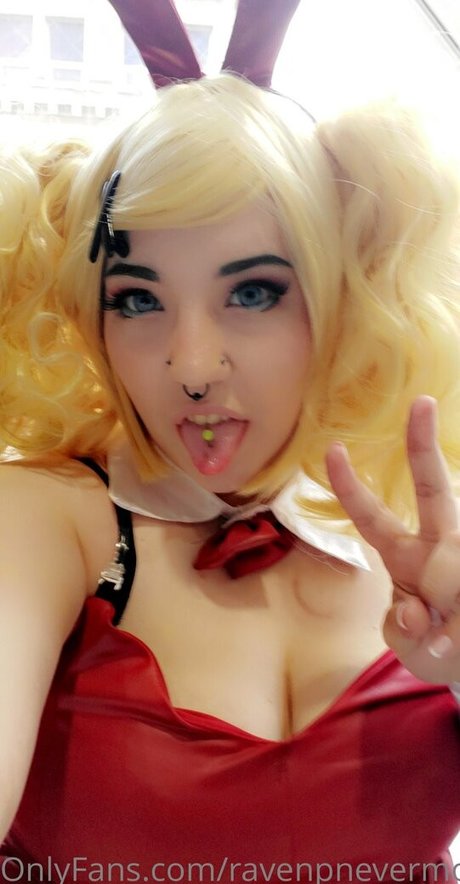 ravenpnevermore セクシーモデル 写真