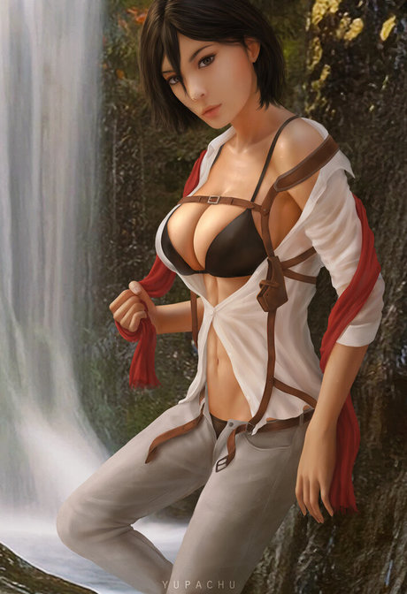 Attack On Titan ホット女優 写真