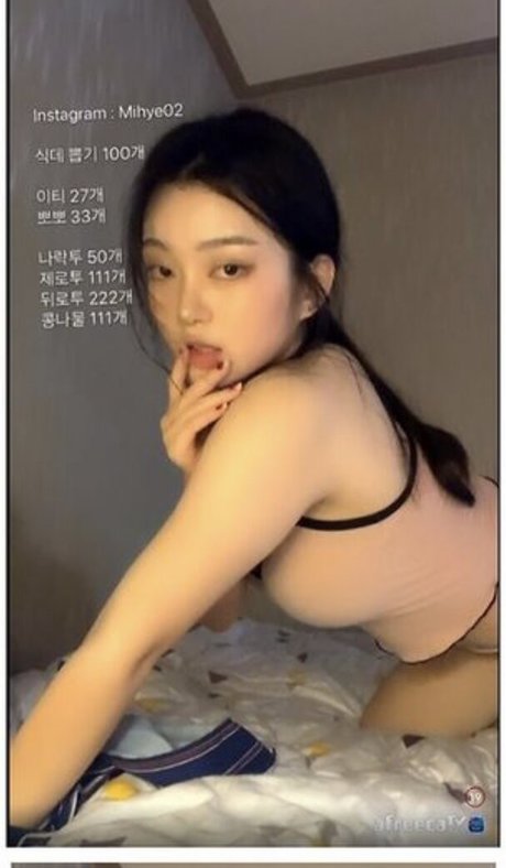 Mihye ポルノスター 画像