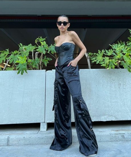 Anabel Hernandez 独占モデル 写真