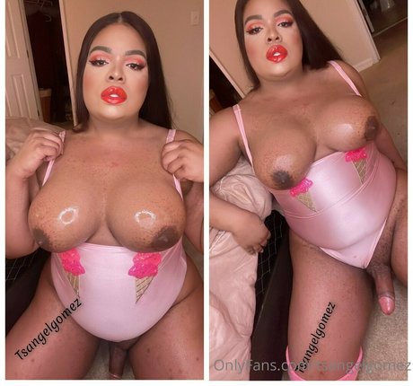 tsangelgomez トップモデル 写真