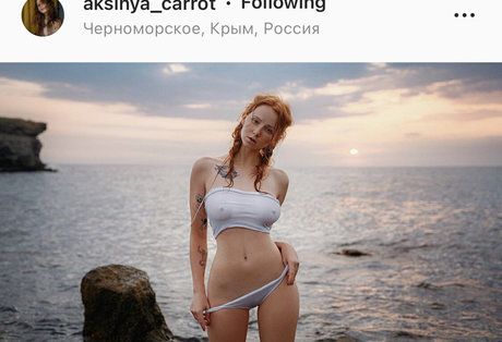 Aksinya carrot スター ヌード 写真