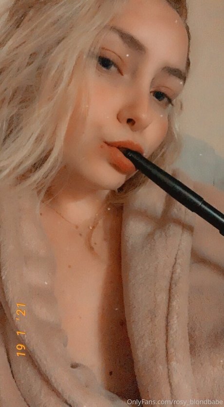 rosy blondbabe 高品質モデル 写真