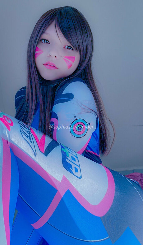 sophiascamanderfree 完璧なモデル 写真