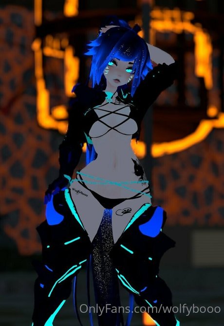 wolfybooo ヌードモデル ギャラリー