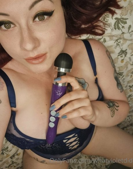 whatvioletdid セクシーモデル 写真
