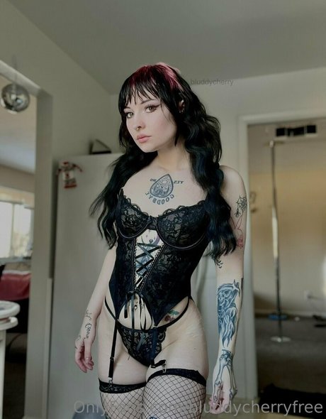 bluddycherryfree 高品質のポルノスター 写真