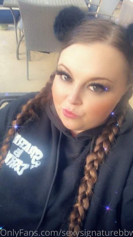 sexysignaturebbw 高品質モデル 写真