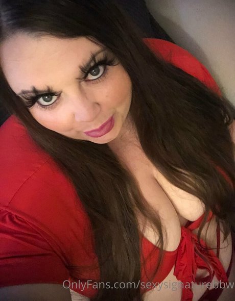 sexysignaturebbw エロティックなポルノスター 写真