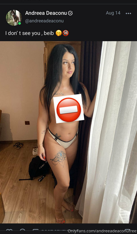andreeadeaconufree ポルノスター セックス アーカイブ