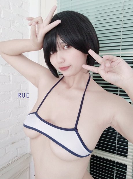Rue cosplayer アート女優 画像