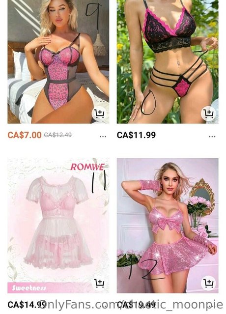 chaotic moonpie セクシーモデル 画像