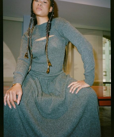 Storm Reid 高品質モデル 写真