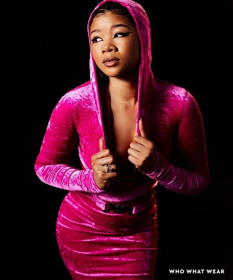 Storm Reid top profile image