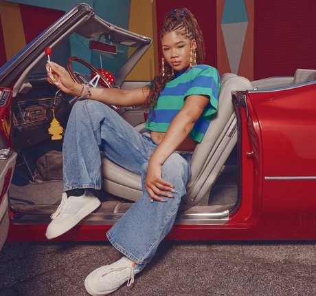 Storm Reid 完璧なスター ギャラリー