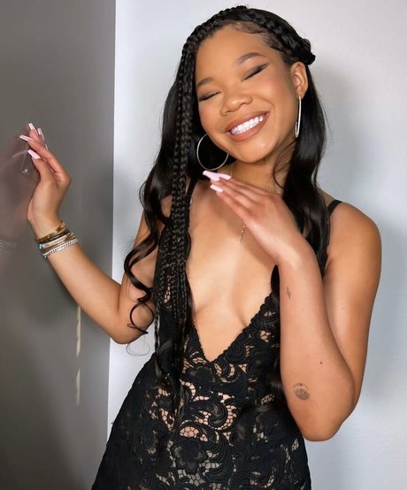 Storm Reid スター 裸 画像